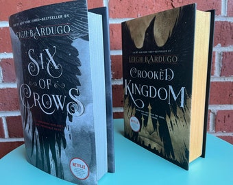 Six of Crows duology with painted edges