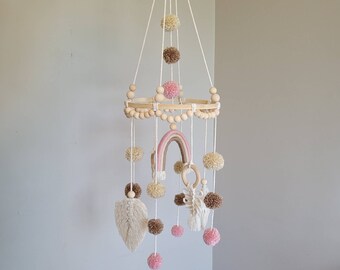 Macrame Baby Mobile Etsy
