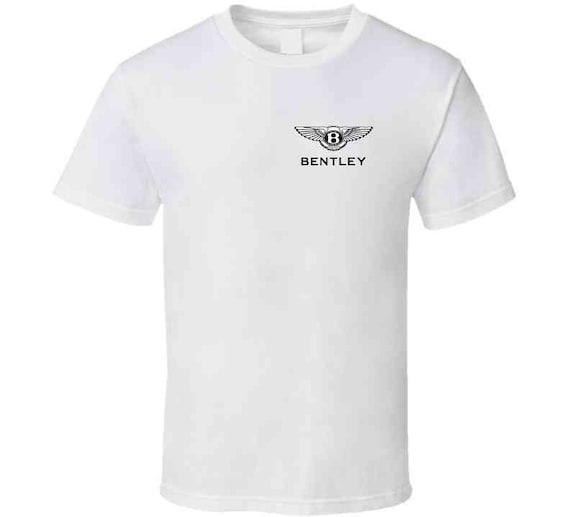 Bentley Car Logo T Shirt Etsy