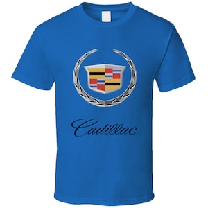 Cadillac Cool Logo Tee, Car Cadilac Luxury Logo Classic T Shirt