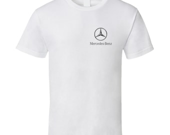 Mercedes Benz Vintage Logo T Shirt