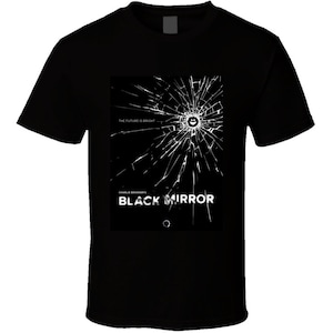 Black Mirror Popular Sci Fi Tv Show  Fan T Shirt