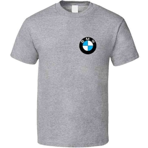 Bmw Logo Men Gift Fan Cars T Shirt