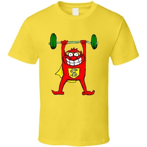 Whammy Press Your Luck Tv Game Show Mascot Fan T Shirt