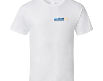 Walmart Small Logo T Shirt 