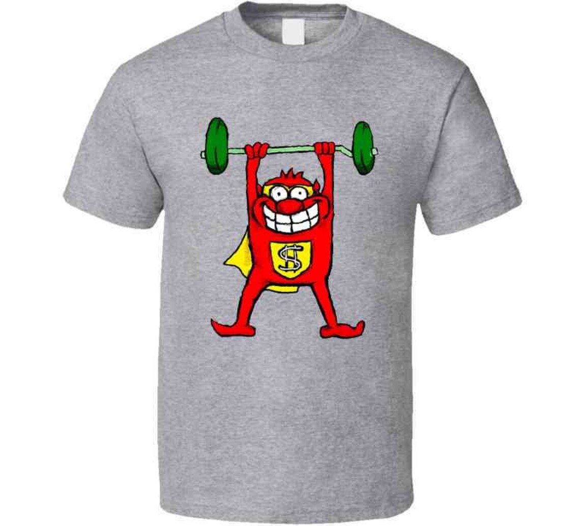 Whammy Press Your Luck Tv Game Show Mascot Fan T Shirt - Etsy