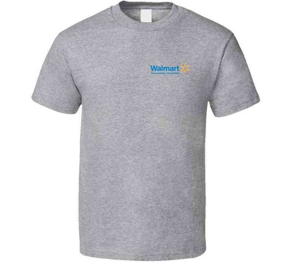 Walmart Small Logo T Shirt 