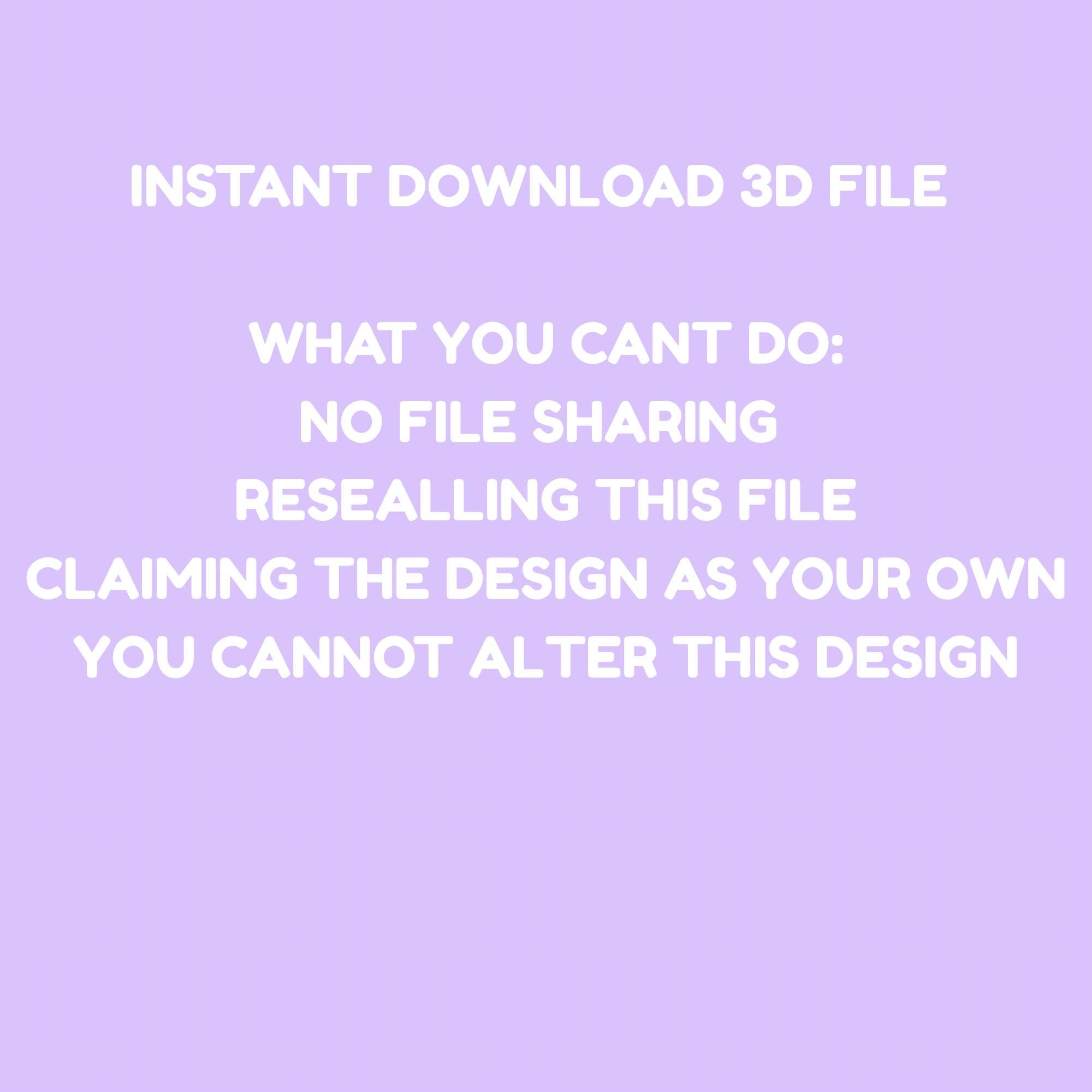 Posttto File Maranito Post It Note Holder Stl File 3mf File Digital File Only - Etsy