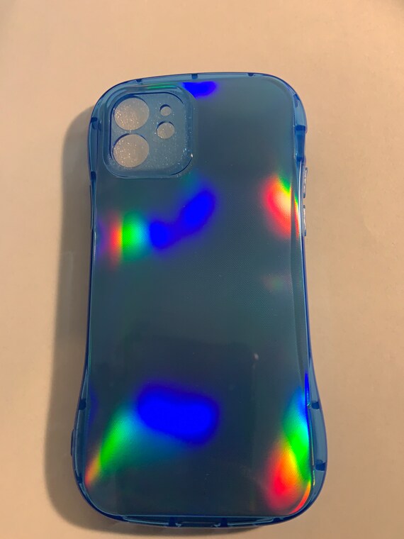 Holographic iPhone 12 pro Case Etsy