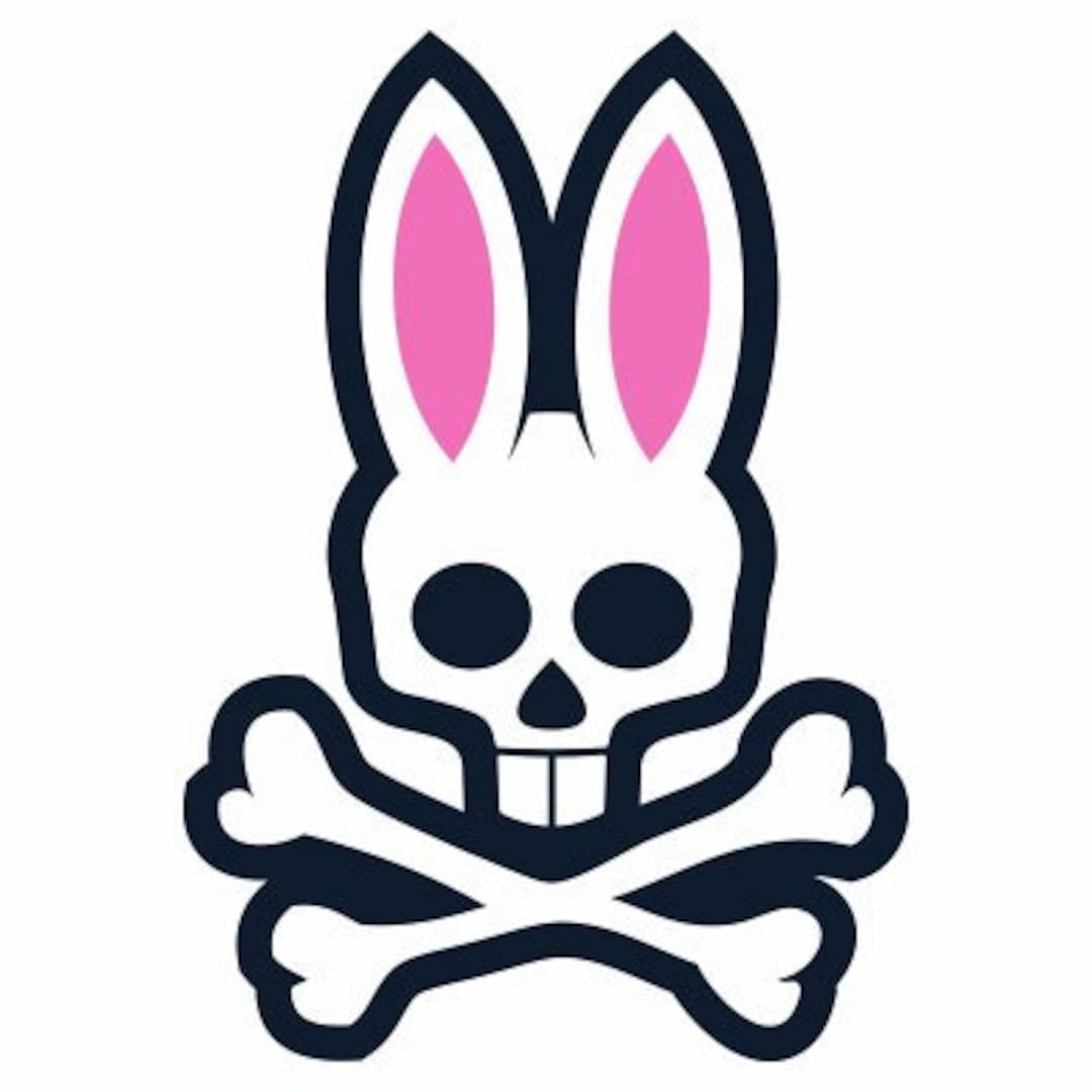 Psycho Bunny Png - Etsy Denmark