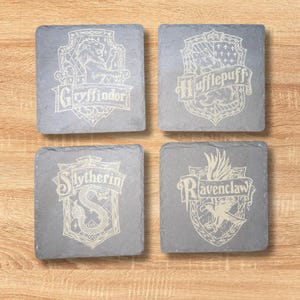 Wizarding World Engraved Coasters