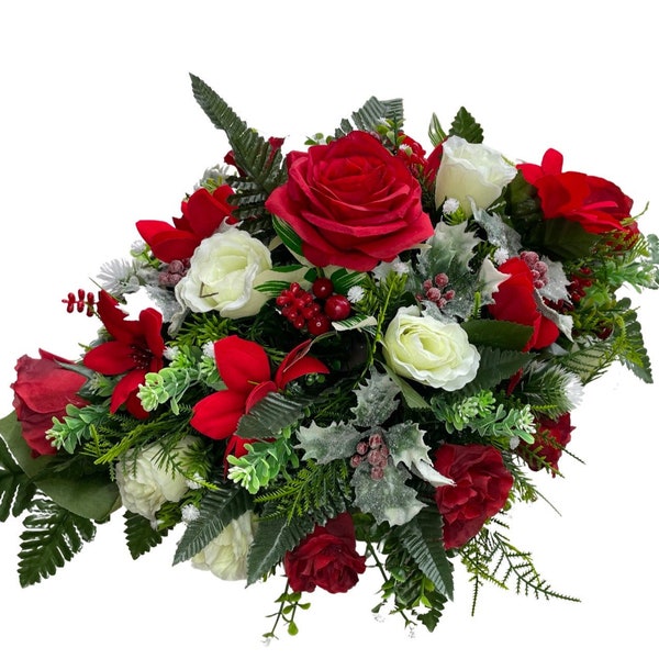 Artificial Flowers for Grave Etsy UK