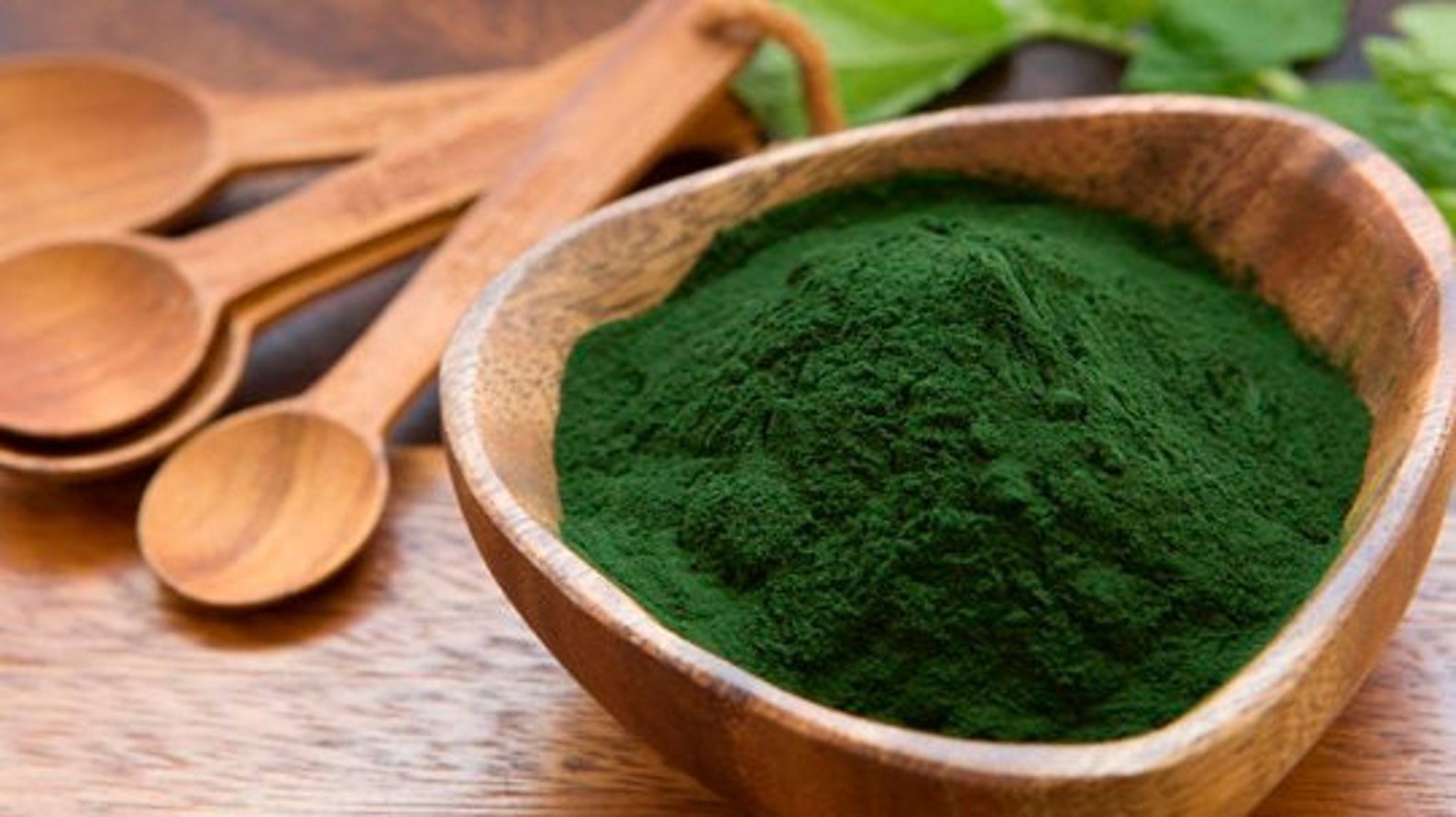 1Lb 453g Organic Spirulina Powder Organic Green Spirulina Etsy