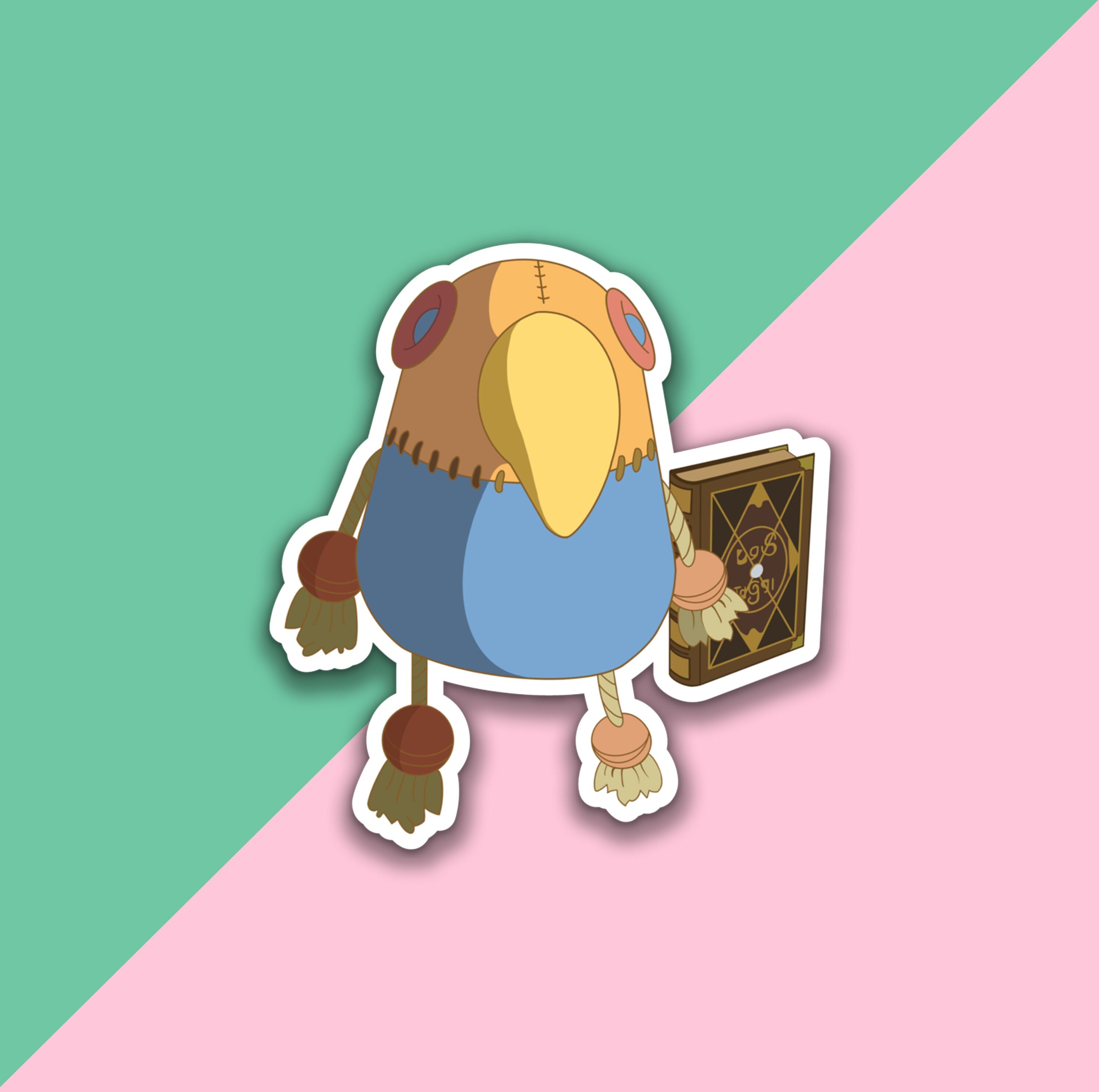 Cursed Mr. Drippy Ni No Kuni Large Cute Kawaii Gamer Etsy