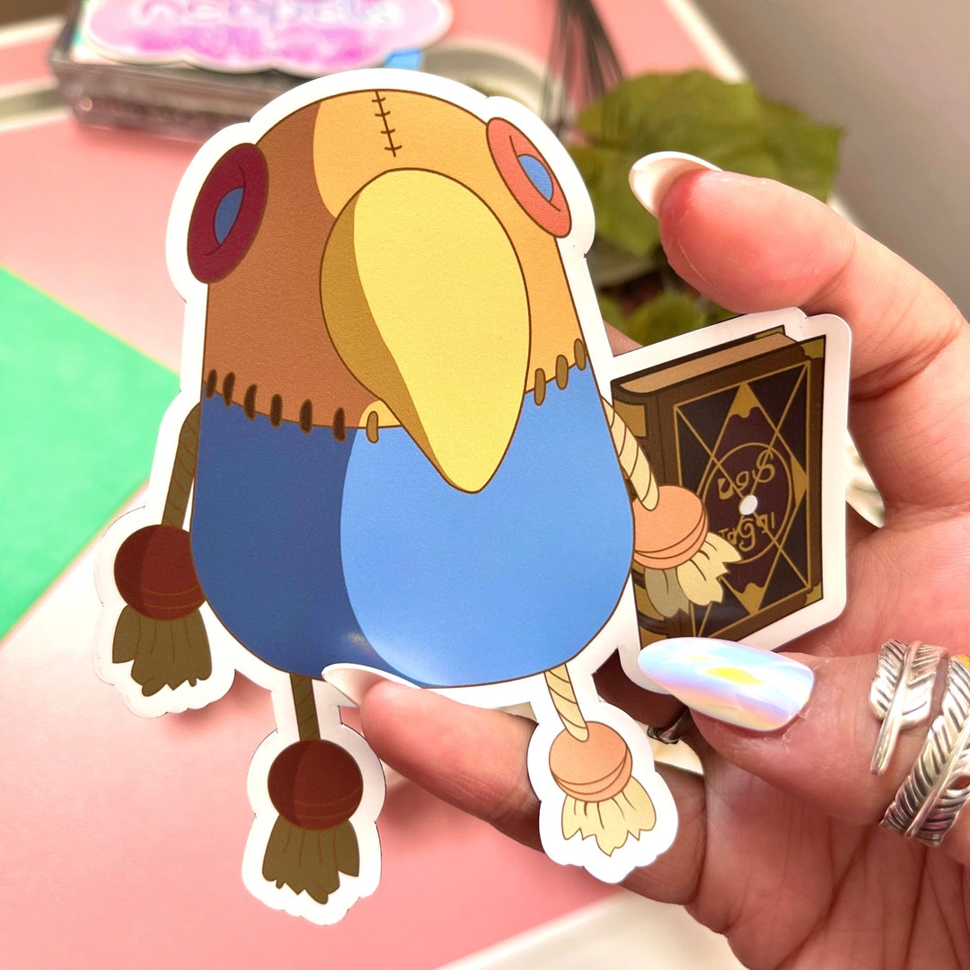 Cursed Mr. Drippy Ni No Kuni Large Cute Kawaii Gamer Etsy