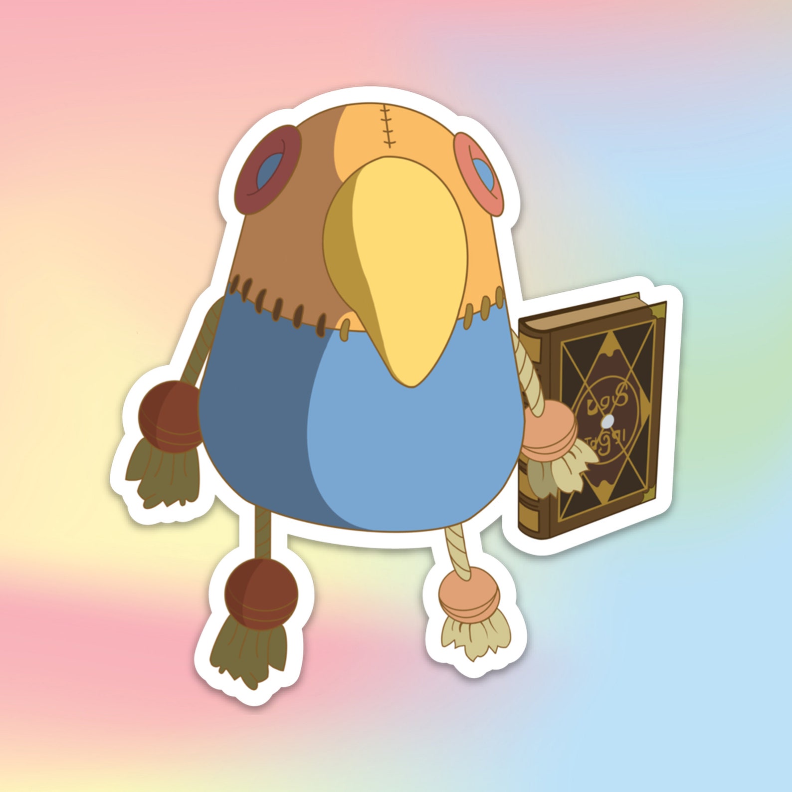 Jumbo Cursed Mr. Drippy Plush Ni No Kuni Abstract Etsy