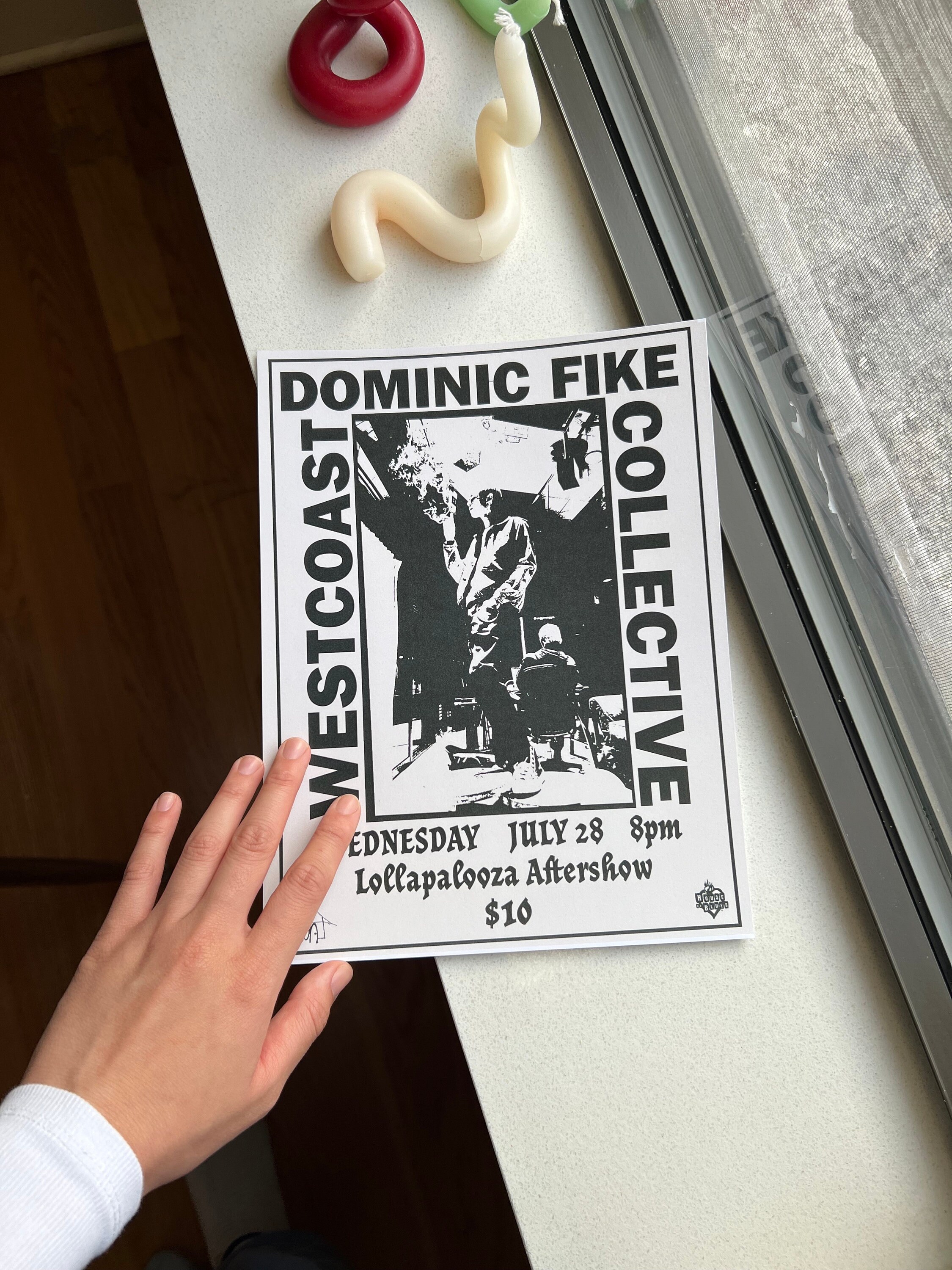Dominic Fike Don't Forget About Me, Demos Poster Stickers sold by Chrissie  Mainsail, SKU 42413511