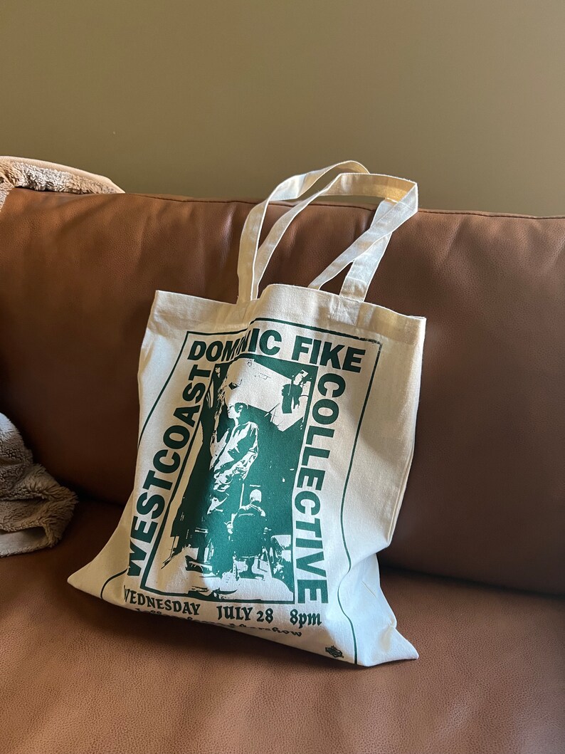 Dominic Fike Tote Bag Etsy