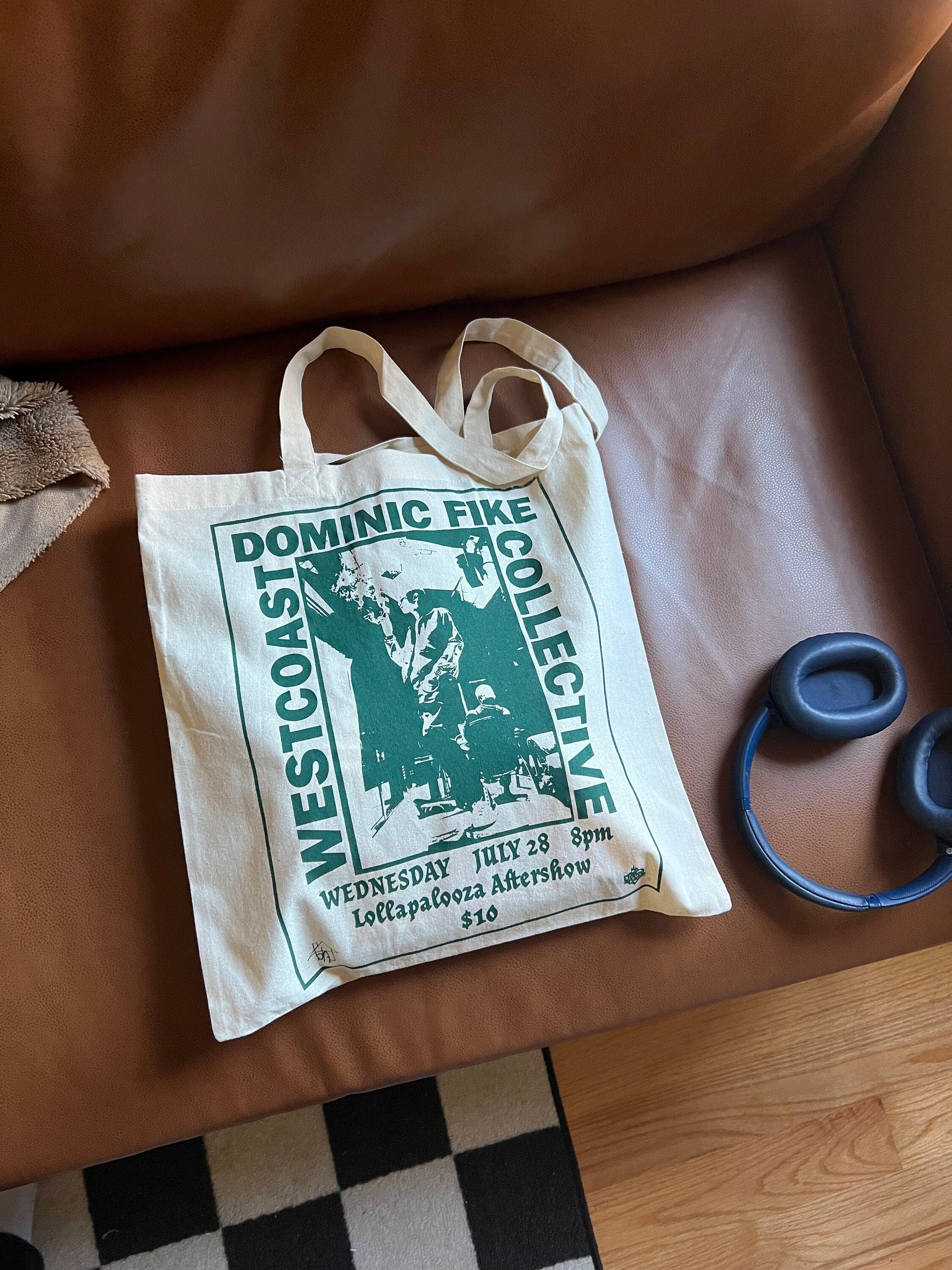 Dominic Fike Tote Bag Etsy