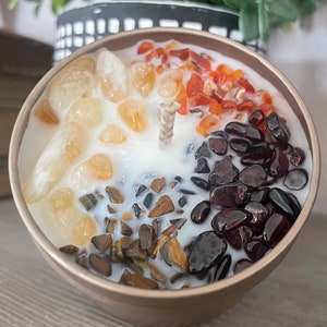 Personal Power Spell Candle / Leidenschaft / Erfolg / Kreativität / Selbstvertrauen