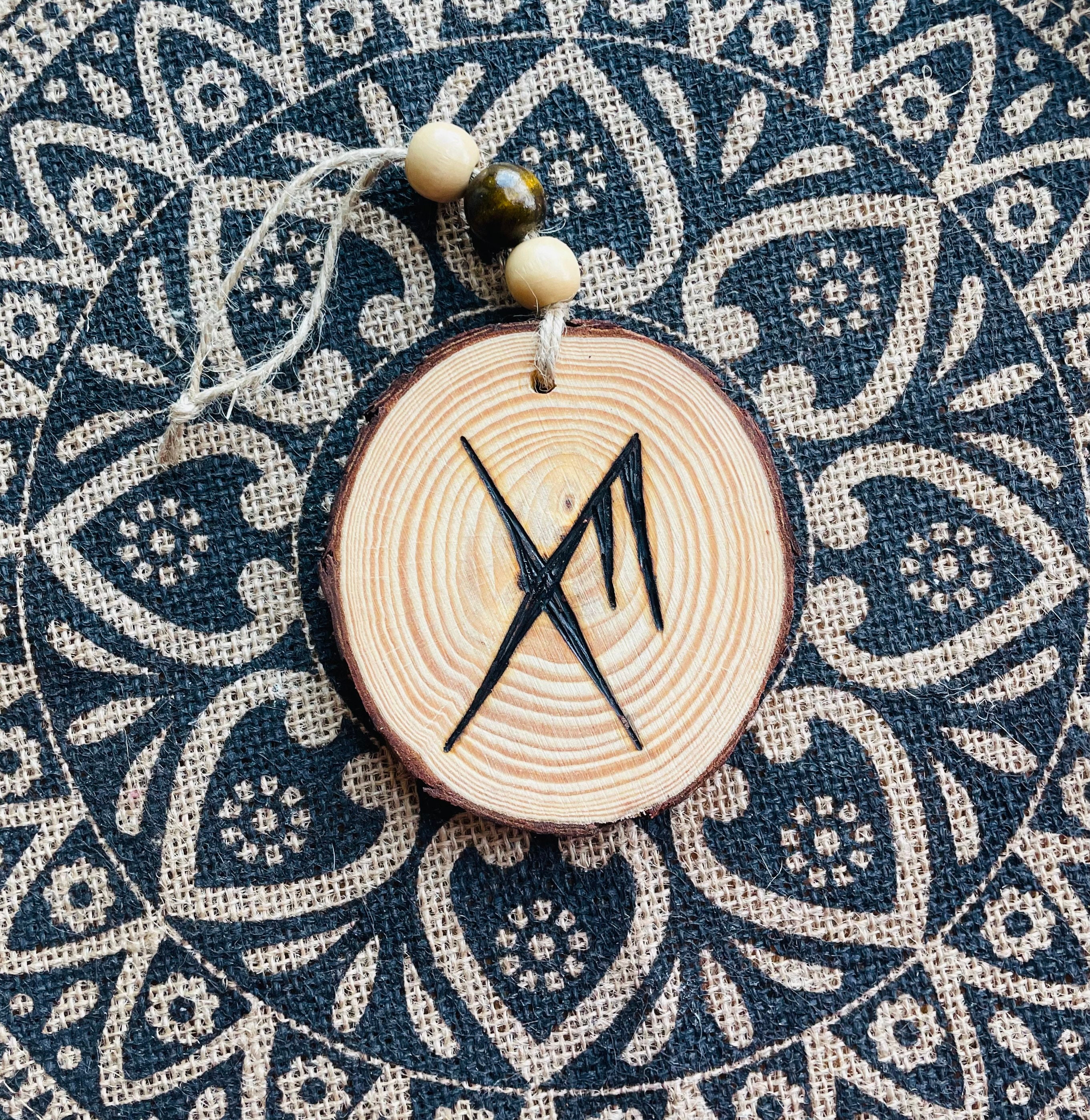 Good Luck Rune Talisman / Ornament / Charm - Etsy