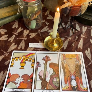 Tarotlezen met 3 kaarten