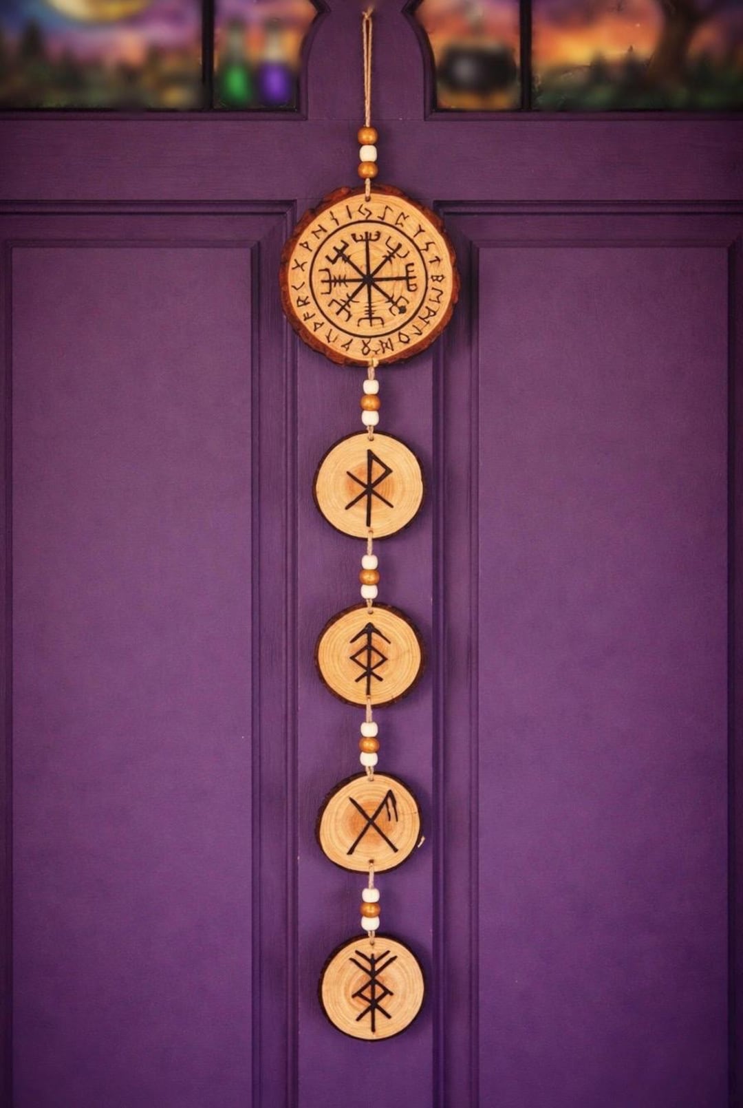 Rune Chain / Prosperity, Good Luck, Love, Protection - Etsy