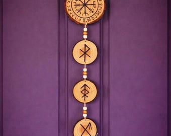 Rune Chain / Prosperity, Good Luck, Love, Protection