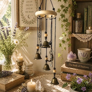 Witch’s Protection Bells
