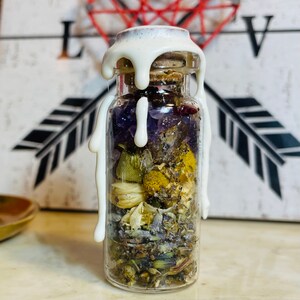 Realign Your Chakras Spell Jar