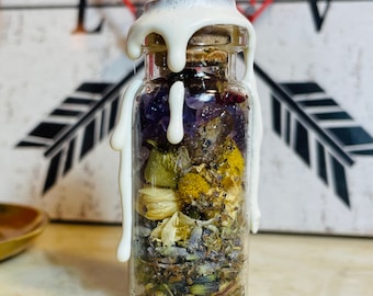 Realign Your Chakras Spell Jar