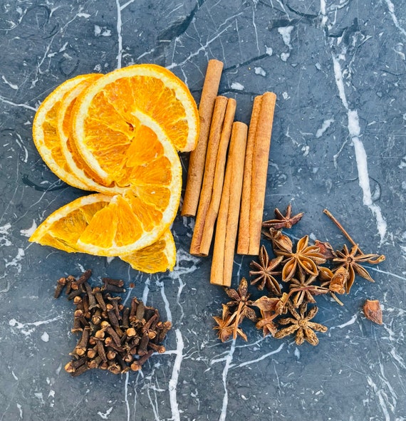 Witch's Brew Simmer Potpourri: Natural Home Scent for Luck & Blessings
