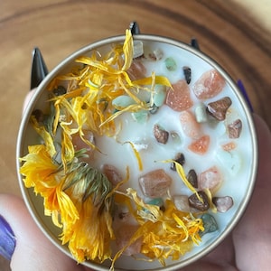 THE SUN Tarot Candle / Happiness / Major Arcana