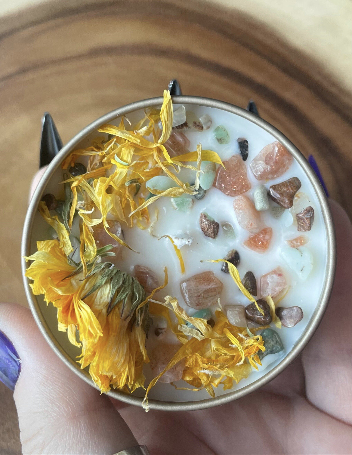 THE SUN Tarot Candle / Happiness / Major Arcana