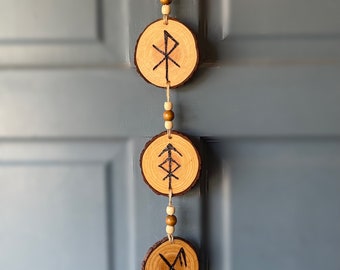 Rune Chain / Prosperity, Good Luck, Love, Protection