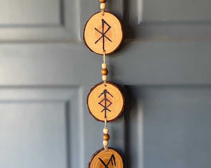 Rune Chain / Prosperity, Good Luck, Love, Protection - Etsy