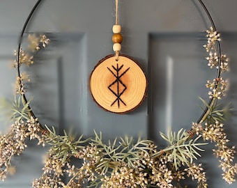 Prosperity (Money) Rune Talisman/ Ornament/ Charm