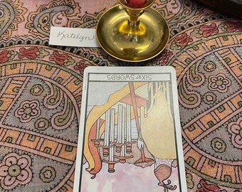 JA oder NEIN Antwort, One Card Tarot Reading