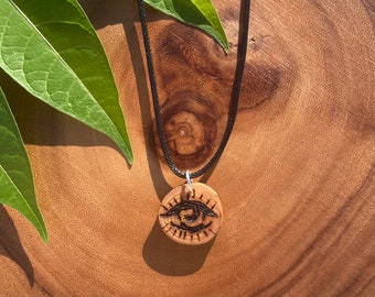 Evil Eye Amulett / Schutz Charm Halskette