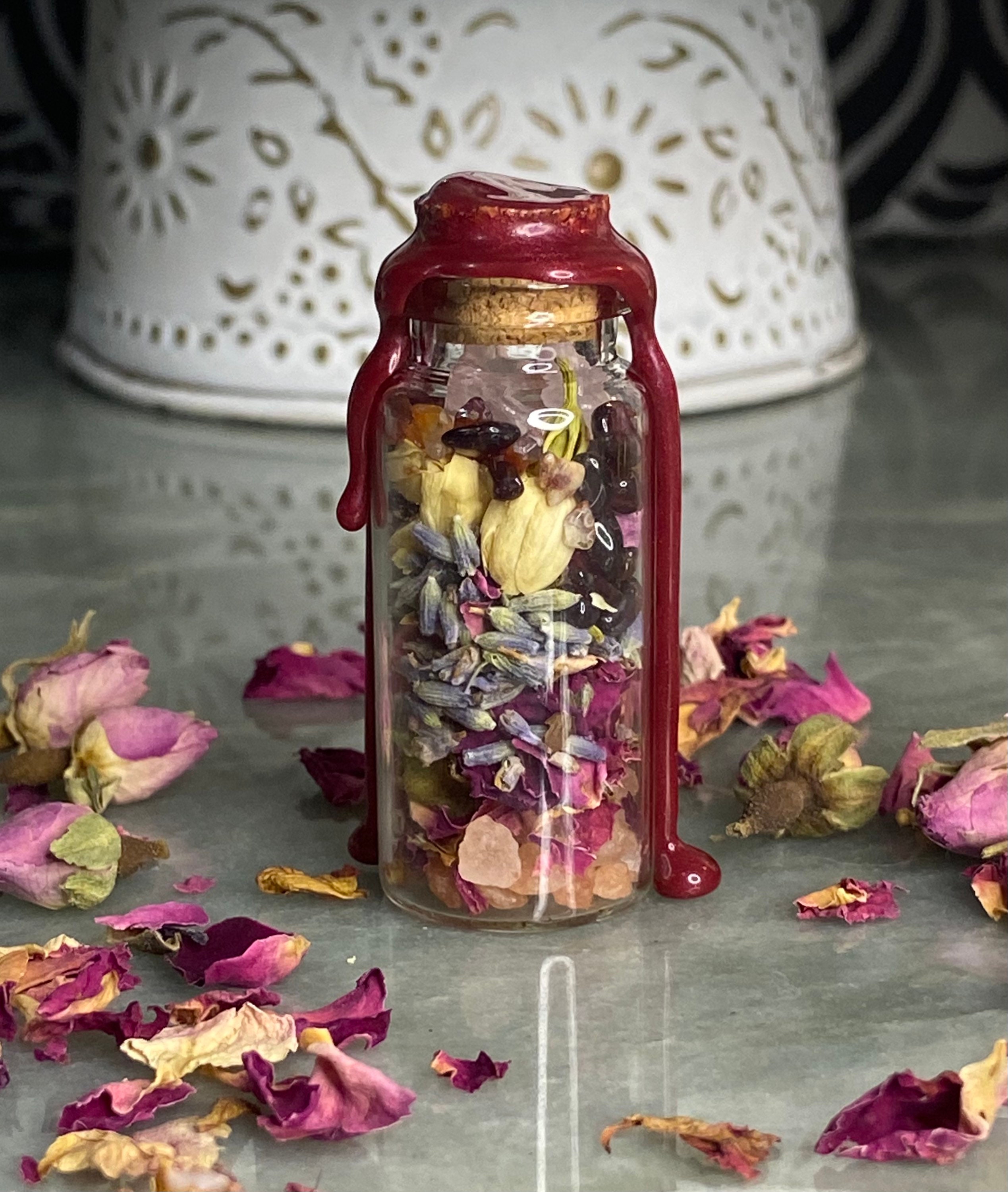 Sexual Attraction Spell Jar Etsy