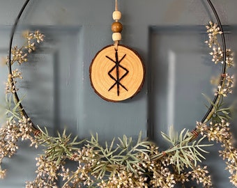 Protection Rune Talisman/ Ornament/ Charm