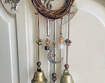 Witch’s Protection Bells (Bronze)