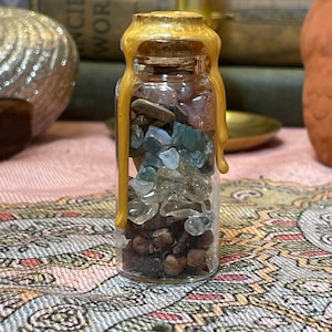 Lucky Star Spell Jar
