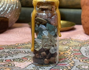 Lucky Star Spell Jar