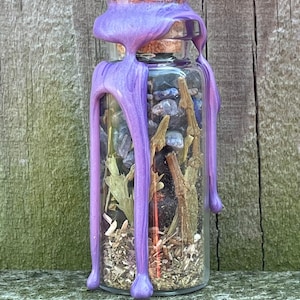 Third Eye Spell Jar