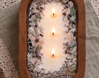 Blessings & Protection Dough Bowl Candle