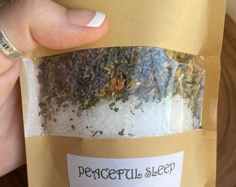 Peaceful Sleep Bath Mix