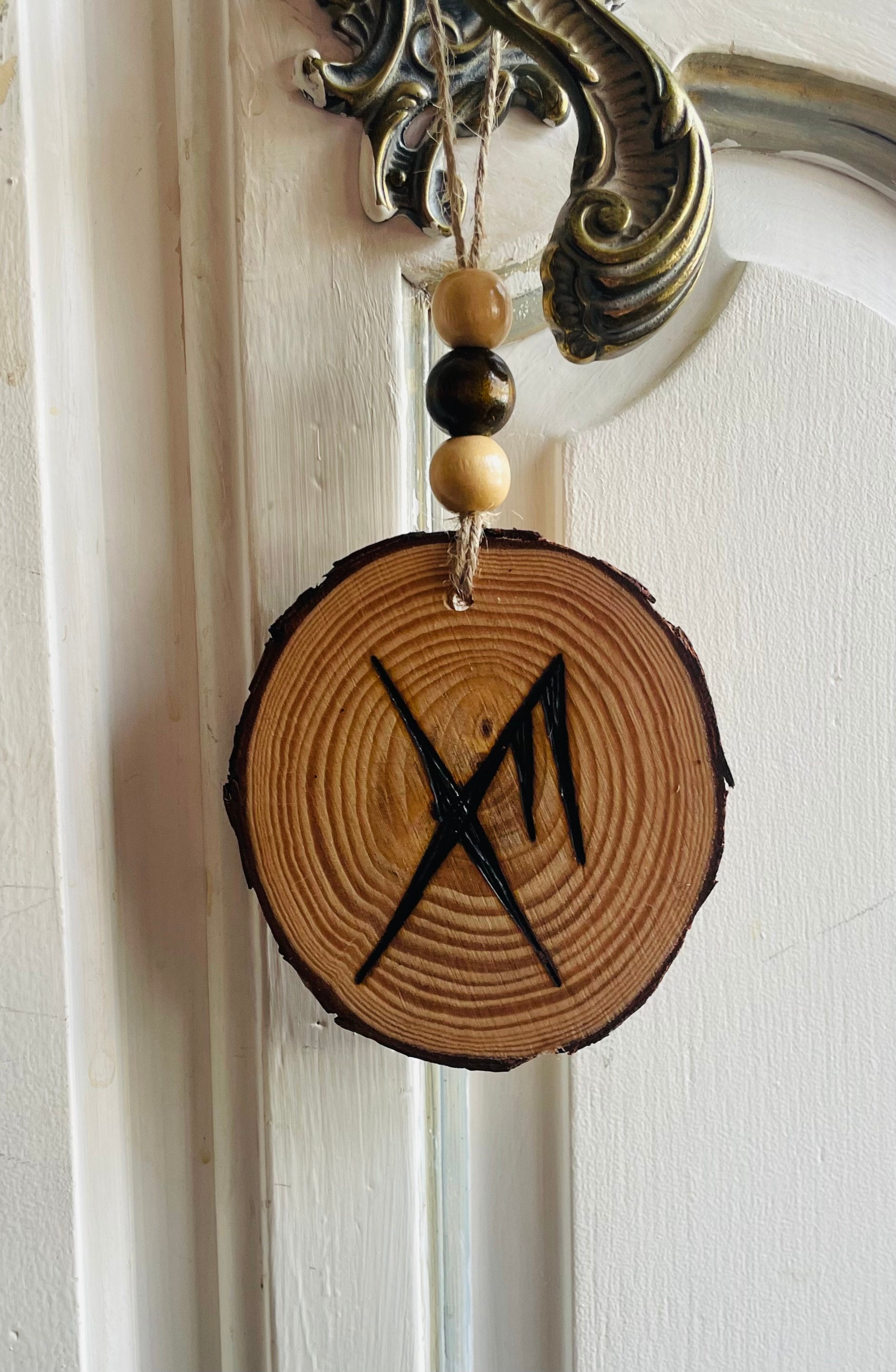 Good Luck Rune Talisman / Ornament / Charm - Etsy