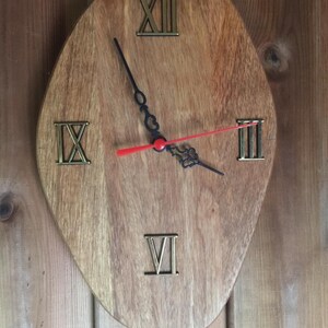 Wall Clock wood