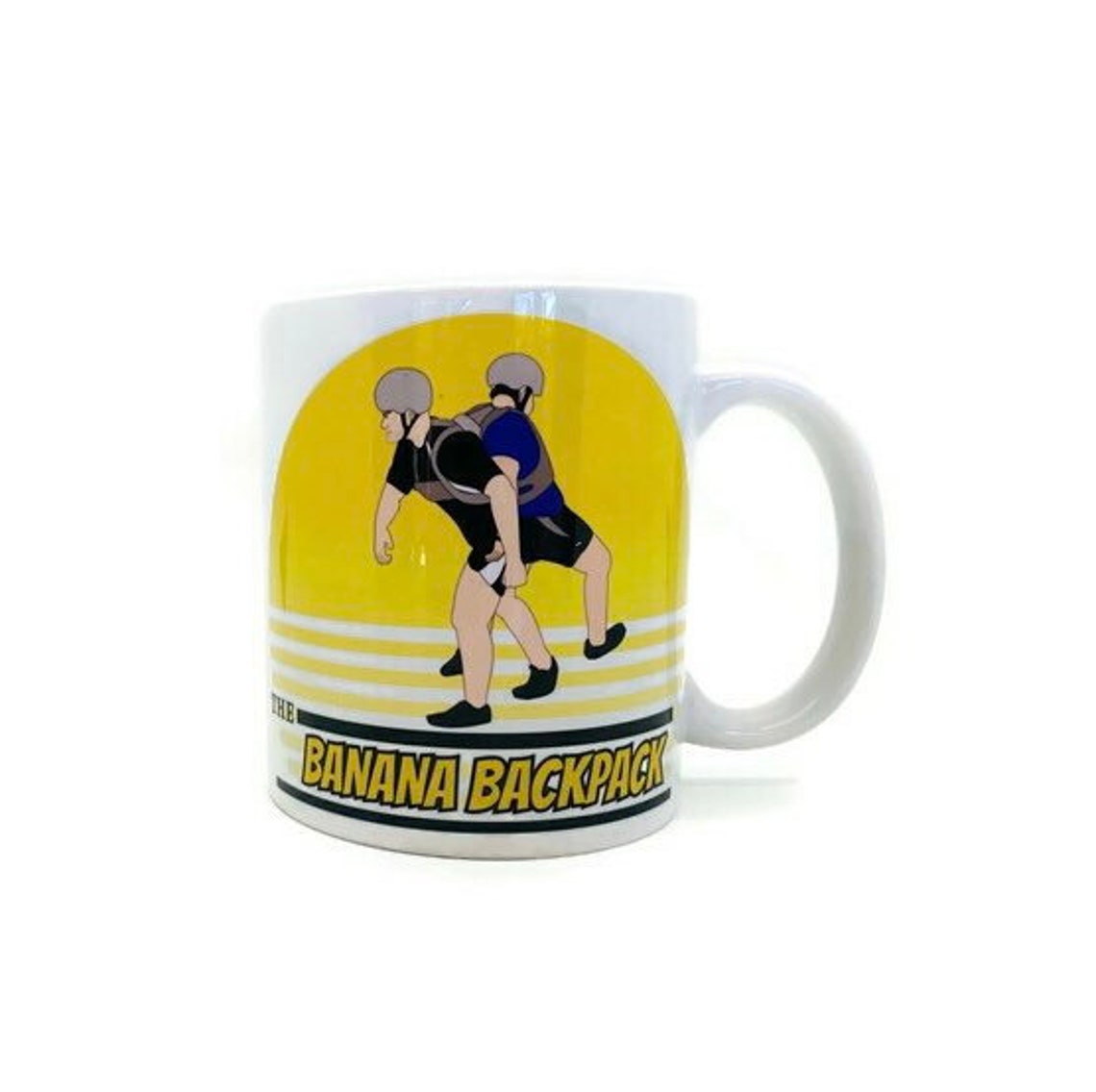 The Banana Backpack MTV The Challenge CT vs Bananas Etsy